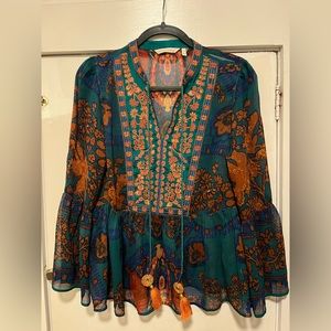 Soft surroundings boho top